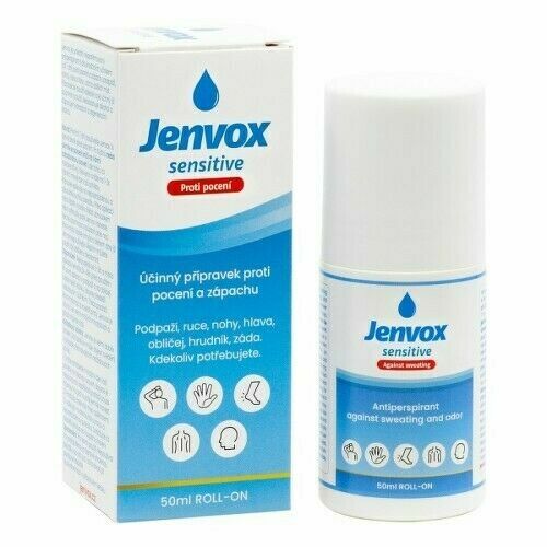 Jenvox Sensitive Pocení A Zápach Roll-on 50ml porovnat ceny