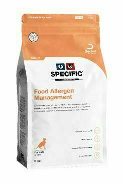 Specific Fdd Hy Food Allergy Management 2kg Kočka porovnat ceny