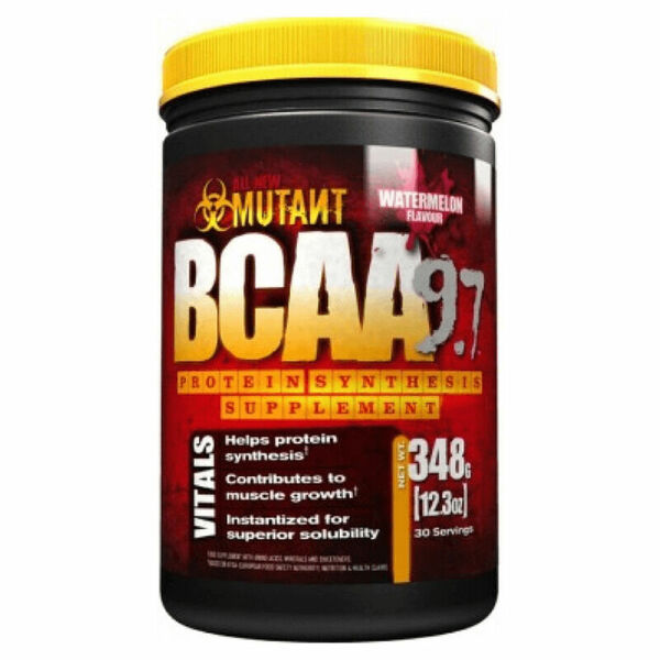 PVL Mutant BCAA 9.7 peach ice tea 348g porovnat ceny