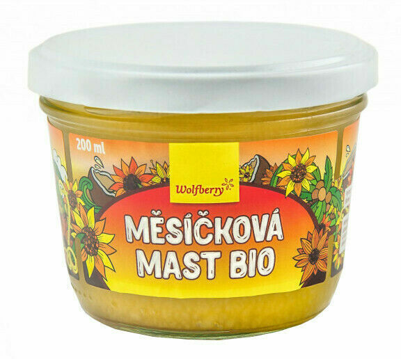 Wolfberry Měsíčková mast BIO 200ml porovnat ceny