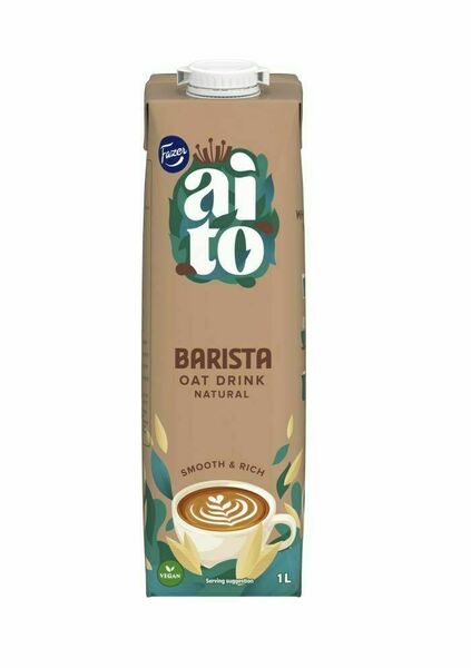 Aito Barista ovesný nápoj 1 l porovnat ceny