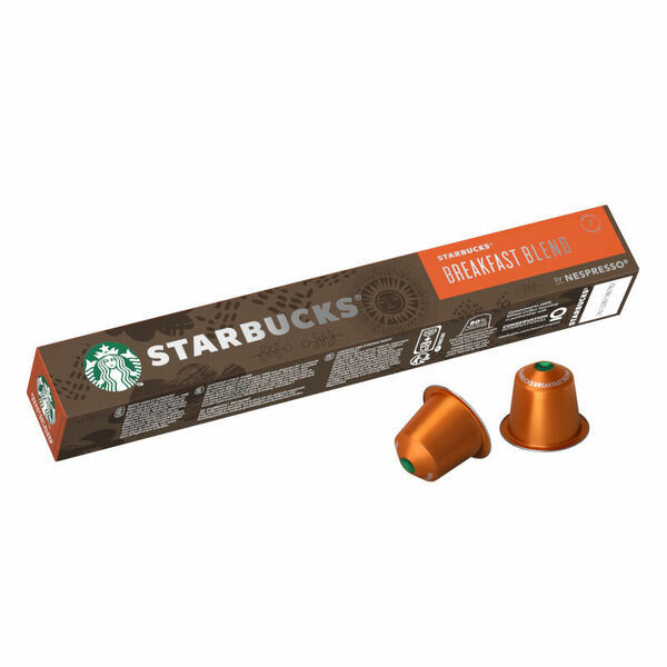 Starbucks® Breakfast Blend Medium Roast, kávové kapsle 10ks porovnat ceny