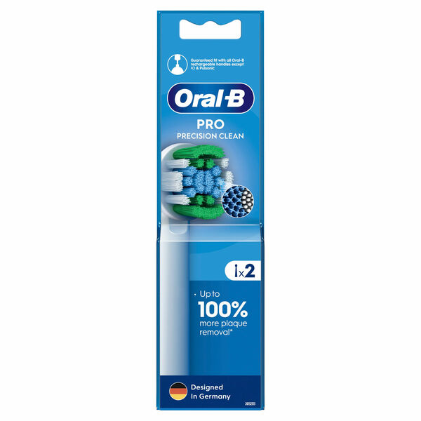Oral-B Pro Precision Clean Kartáčkové hlavy 2 ks porovnat ceny