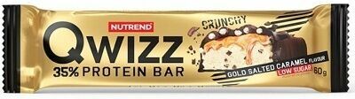 Nutrend Qwizz 35% Protein Bar, slaný karamel 60g porovnat ceny