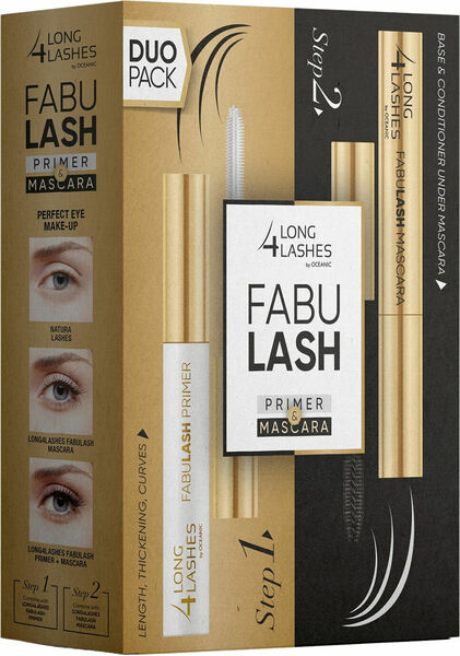 Long 4 Lashes Fabulash Primer 9 ml + řasenka 10 ml 2 ks porovnat ceny