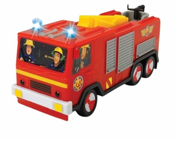 Dickie RC Požárník Sam Hasičské auto Jupiter 1:24, 2 kanály porovnat ceny