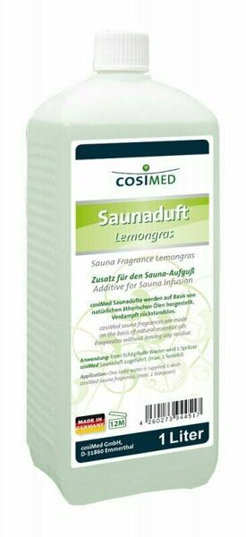 CosiMed esence do sauny Citronová tráva 1000ml porovnat ceny