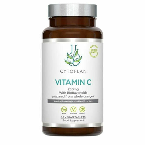 Cytoplan VITAMIN C s bioflavonoidy - pro lepší vstřebatelnost 60 tablet porovnat ceny