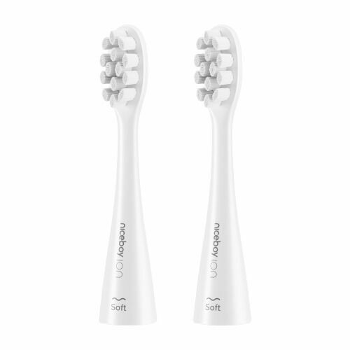 Niceboy Náhradní hlavice ION Sonic Soft white 2ks porovnat ceny