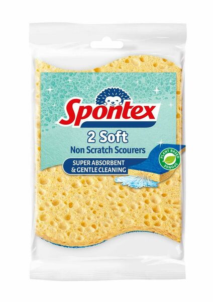 SPONTEX Soft houbička na nádobí 2 ks porovnat ceny