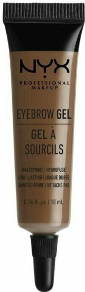 NYX Professional Makeup Eyebrow Gel voděodolný gel na obočí - odstín Chocolate 10 ml 10 ml porovnat ceny