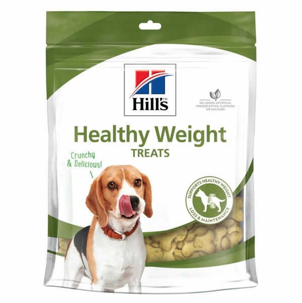 HILL'S Canine poch. Healthy Weight Treats 220g porovnat ceny