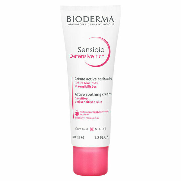 BIODERMA Sensibio Defensive Rich krém 40 ml porovnat ceny
