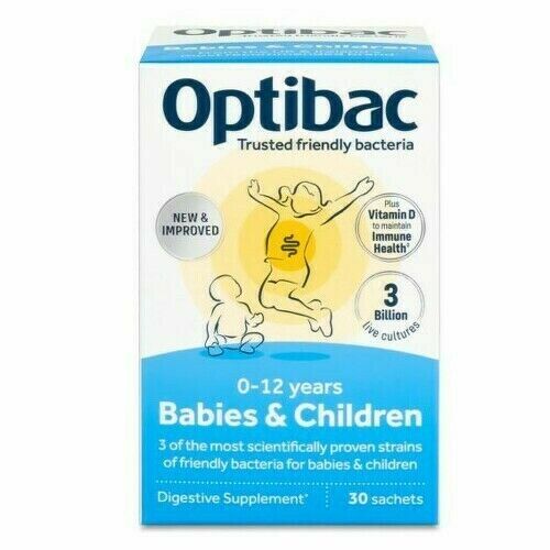 Optibac Babies&Children 30x1.5g porovnat ceny