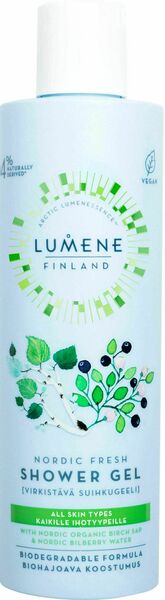 LUMENE Nordic Fresh Osvěžující sprchový gel 250ml porovnat ceny