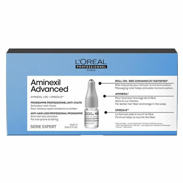 L´ORÉAL Professionnel Série Expert Aminexil Advanced Ampule proti padání vlasů 10 x 6 ml porovnat ceny
