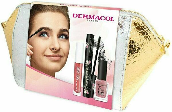 Dermacol Dárková sada dekorativní kosmetiky Butterfly Shine 3 ks porovnat ceny