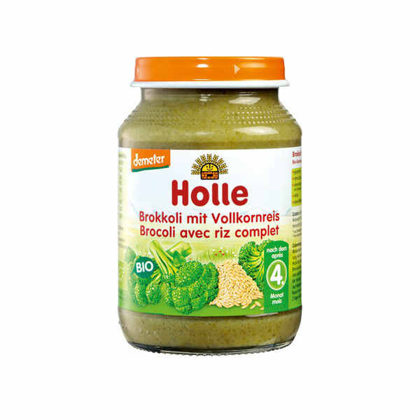 Holle Brokolice s celozrnnou rýží 190g porovnat ceny