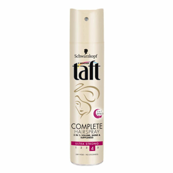 TAFT Lak na vlasy Complete Ultra silně tužící 250 ml porovnat ceny