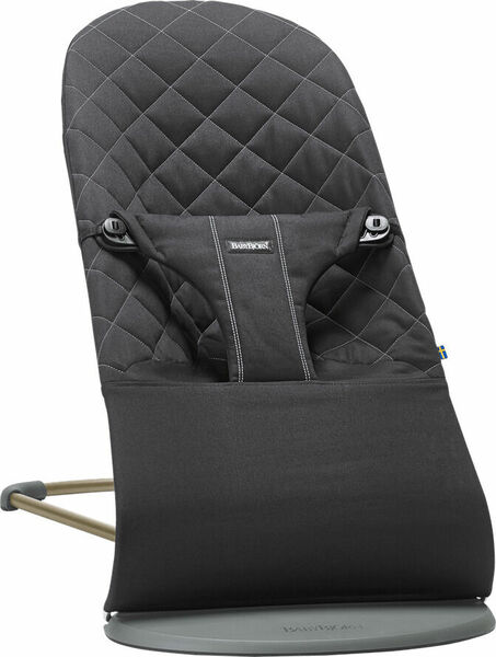 BabyBjörn Lehátko Bliss Black Cotton černé porovnat ceny