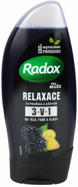 Radox Relaxace Sprchový gel pro muže 400ml porovnat ceny