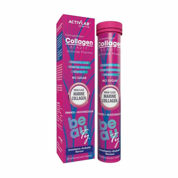 Activlab Collagen Beauty 20 šumivých tablet porovnat ceny