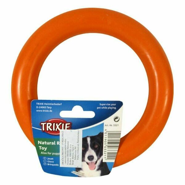 TRIXIE Hračka pes Kroužek guma 15 cm 1 kus porovnat ceny
