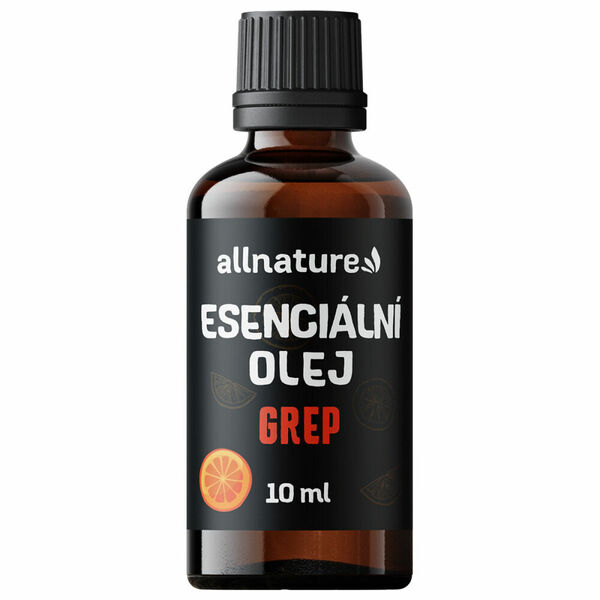 ALLNATURE Esenciální olej grep 10 ml porovnat ceny