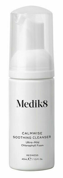 Medik8 Calmwise Soothing Cleanser - Ultra jemná chlorofylová čisticí pěna pro citlivou pleť 40ml (cestovní balení) porovnat ceny