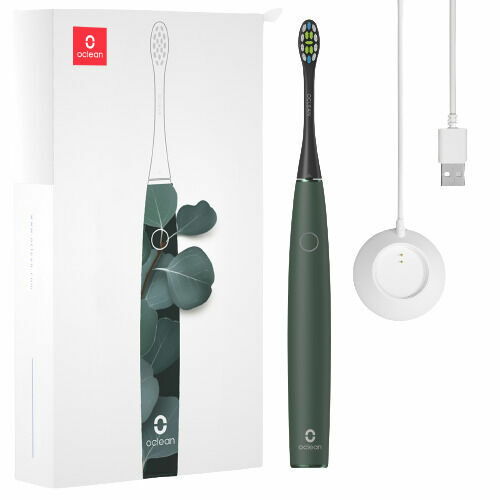 Oclean Air2 sonický kartáček Green, zelený porovnat ceny