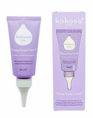 Kokoso Baby Krém na šupiny ve vlasech 25ml porovnat ceny