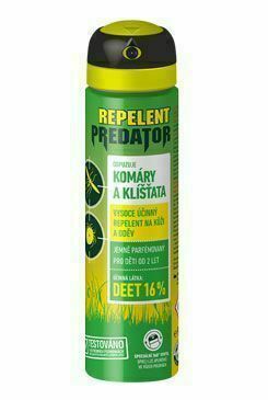 Predator 16 % DEET, aerosol 90ml porovnat ceny