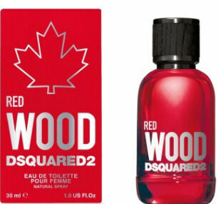 Dsquared2 Toaletní voda Red Wood 30ml porovnat ceny
