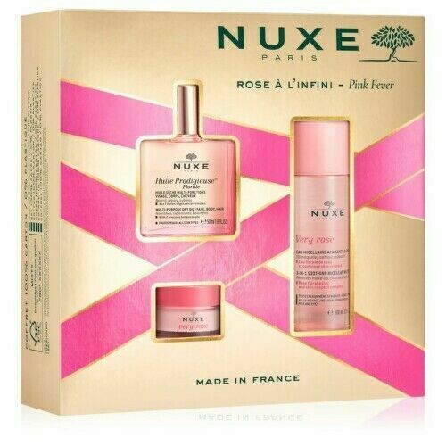 NUXE Pink Fever dárkový set porovnat ceny