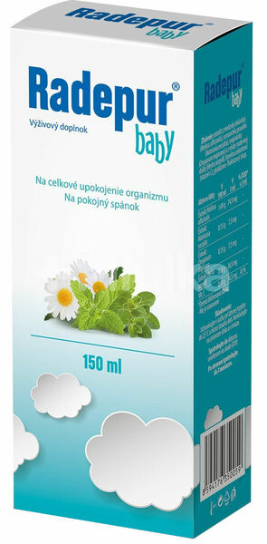 Radepur baby 150ml porovnat ceny