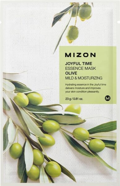 Mizon Joyful Time Essence Mask Olive Hydratační plátýnková maska 23g porovnat ceny
