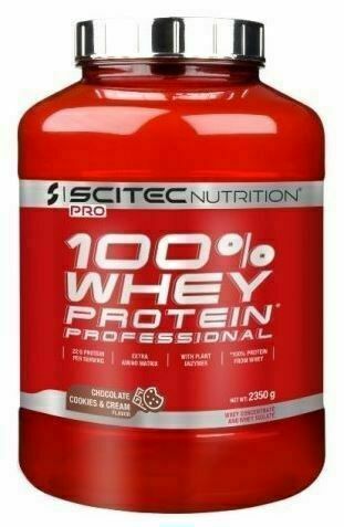 SciTec Nutrition 100% Whey Protein Professional jahoda/bílá čokoláda 2820g porovnat ceny