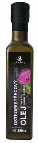 Allnature Ostropestřecový olej 250 ml porovnat ceny
