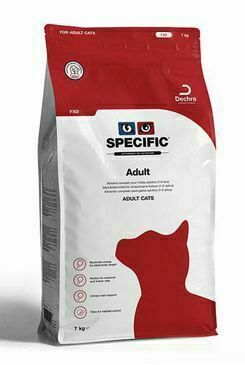 Specific Fxd Adult 2kg Kočka porovnat ceny