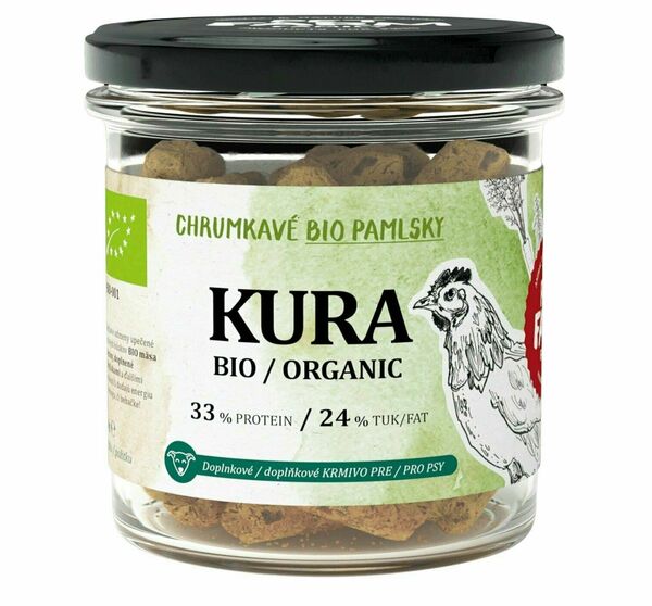 Pet Farm Family Bio Kura - sušenky 110 g porovnat ceny