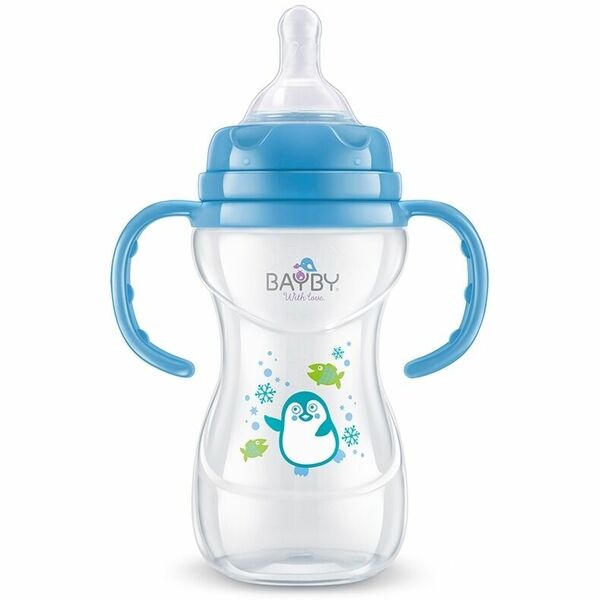 BFB 6106 Kojenecká láhev 240ml 6m+ BAYBY porovnat ceny
