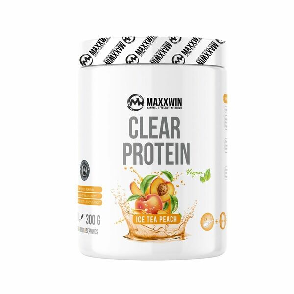 MAXXWIN Clear Protein ice tea peach 300 g porovnat ceny