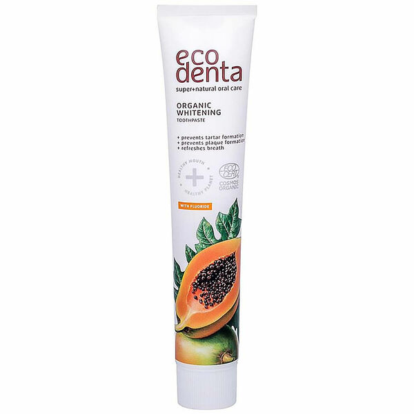 ECODENTA Organic Whitening zubní pasta Papaya 75 ml porovnat ceny