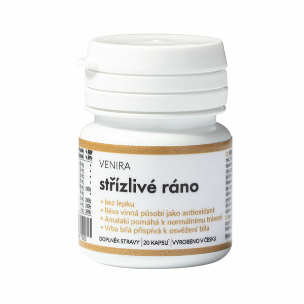 Venira Střízlivé ráno 20 kapslí porovnat ceny