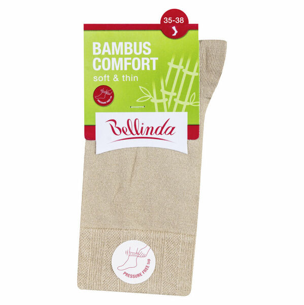 BELLINDA Dámské bambus comfort 35-38 béžové 1 kus porovnat ceny