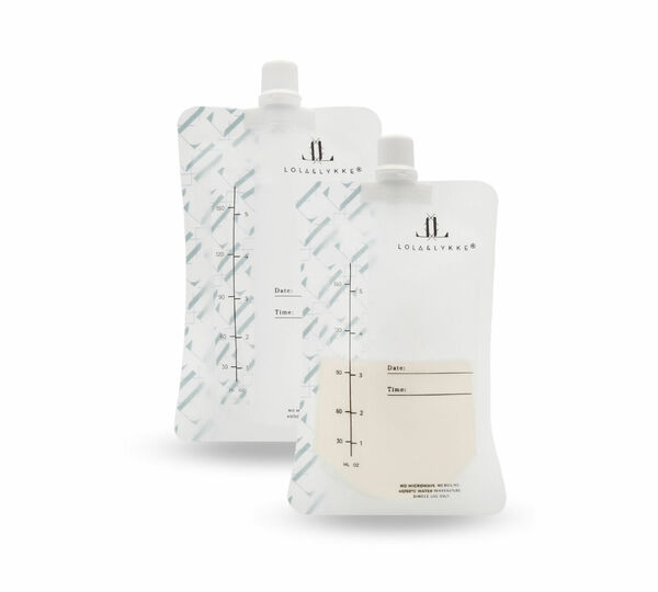 LOLA&LYKKE Sáčky na uchovávání mateřského mléka 30 ks porovnat ceny