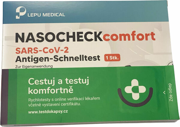 LEPU Medical  SARS-CoV-2 Antigenní Rychlý Test porovnat ceny