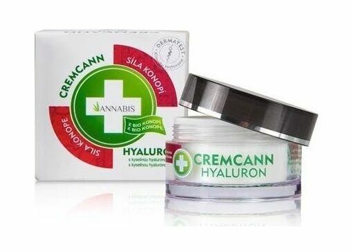 Annabis  Cremcann Hyaluron přírodní pleťový krém 15ml porovnat ceny