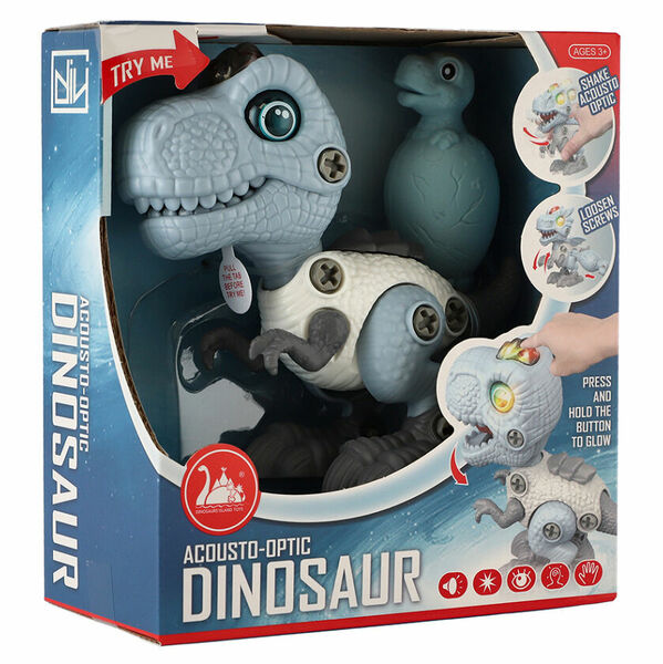 TEDDIES Dinosaurus šroubovací se šroubovákem 12 cm porovnat ceny