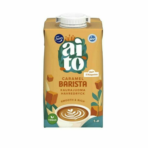 Aito Barista ovesný nápoj Karamel 0,5 l porovnat ceny